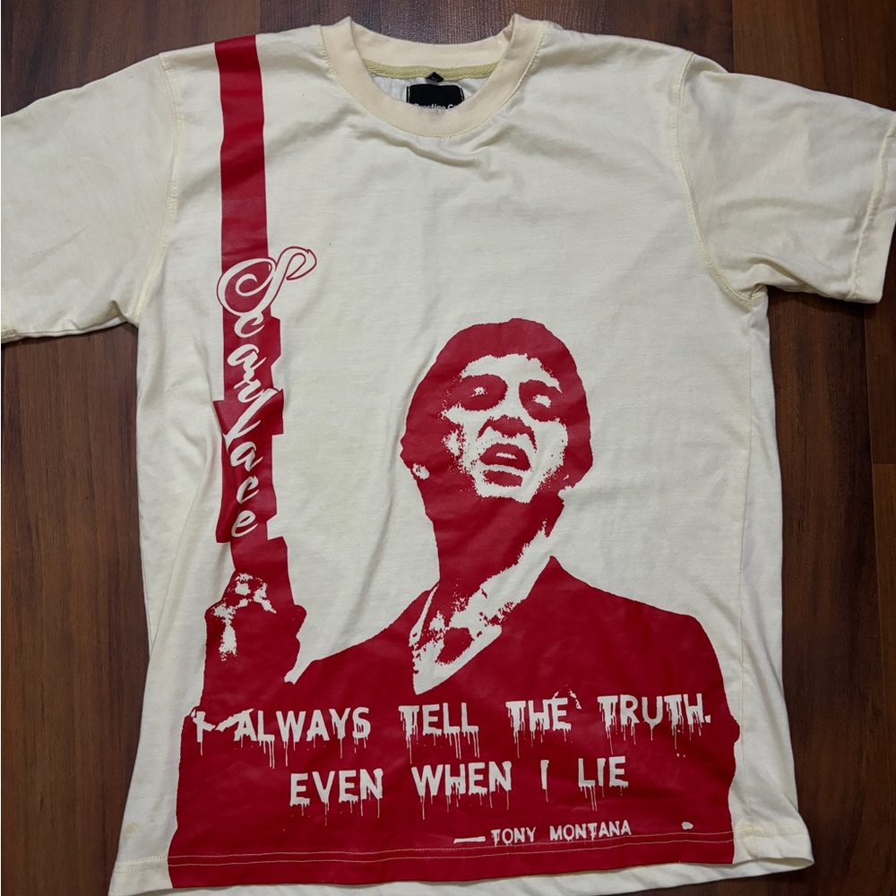 Exclusive Tony Montana Tee From Prestige Co.
